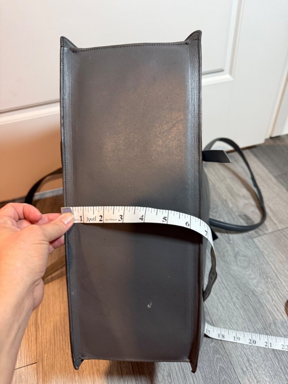Cole Haan Leather Tote Bag with Dual Handles - Picture 5 of 7